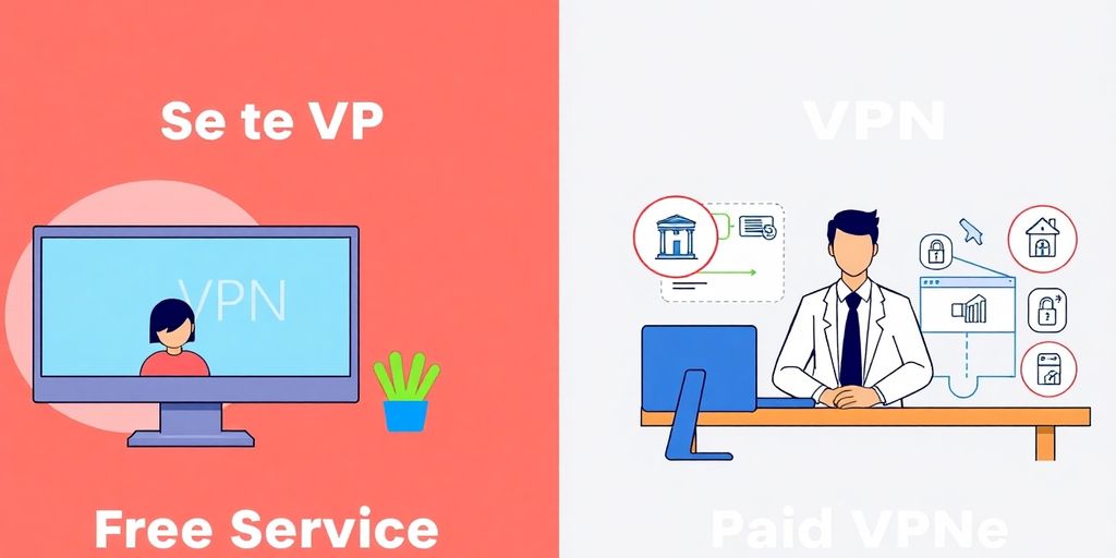 Kostenlose und kostenpflichtige VPNs im Vergleich.