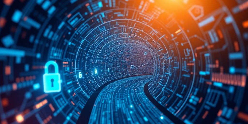 Sicherheitsprotokolle für VPN-Tunnel in digitaler Umgebung